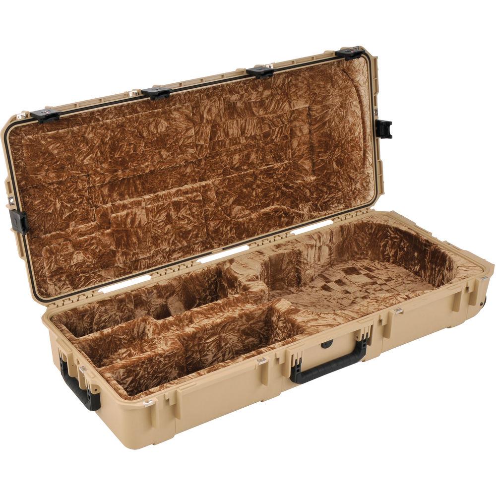 SKB iSeries Waterproof Acoustic Guitar Case with Wheels