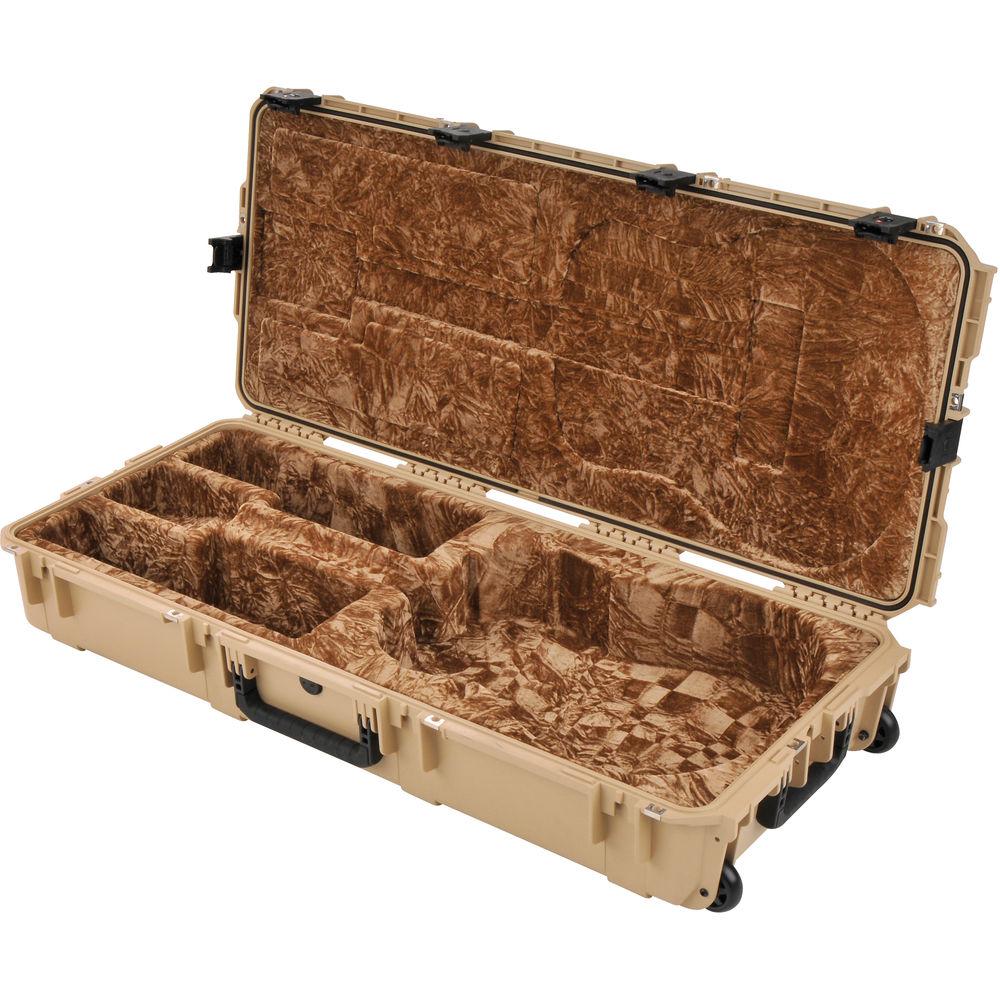 SKB iSeries Waterproof Acoustic Guitar Case with Wheels