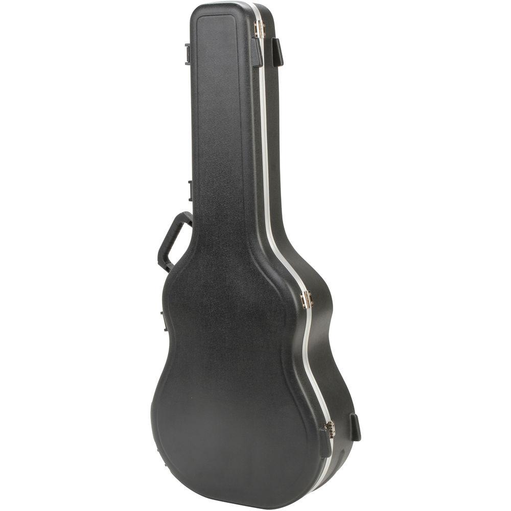 SKB Standard Acoustic Roundback Shaped Hardshell Case