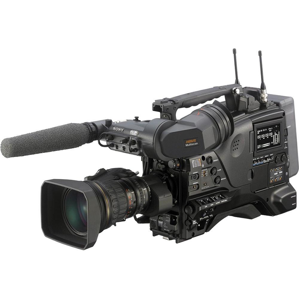 Sony PDW-850 XDCAM HD422 2 3" 3CCD Camcorder