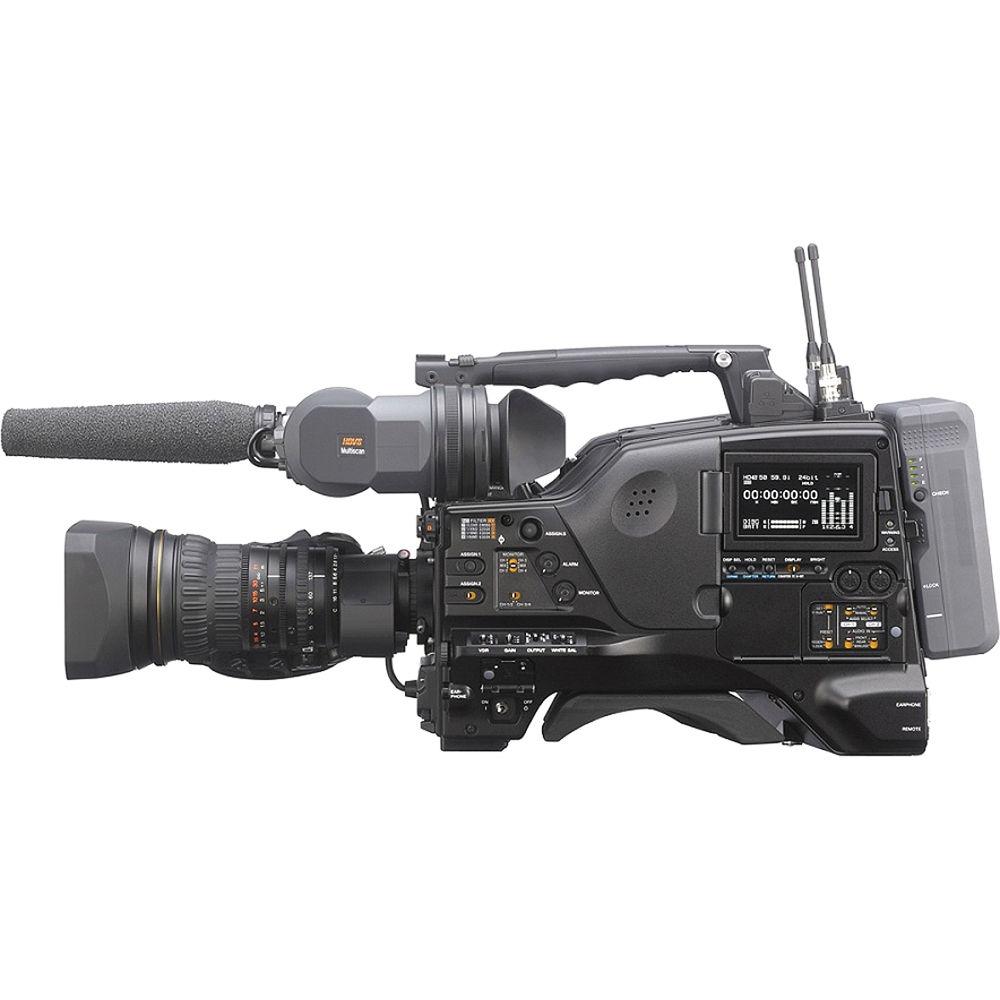 Sony PDW-850 XDCAM HD422 2 3" 3CCD Camcorder