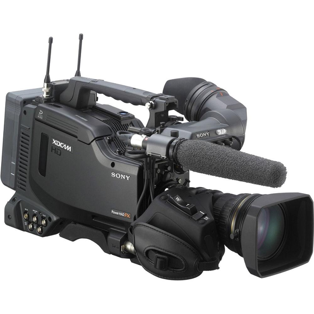 Sony PDW-850 XDCAM HD422 2 3" 3CCD Camcorder