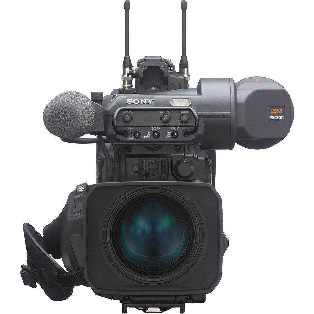 Sony PDW-850 XDCAM HD422 2 3" 3CCD Camcorder