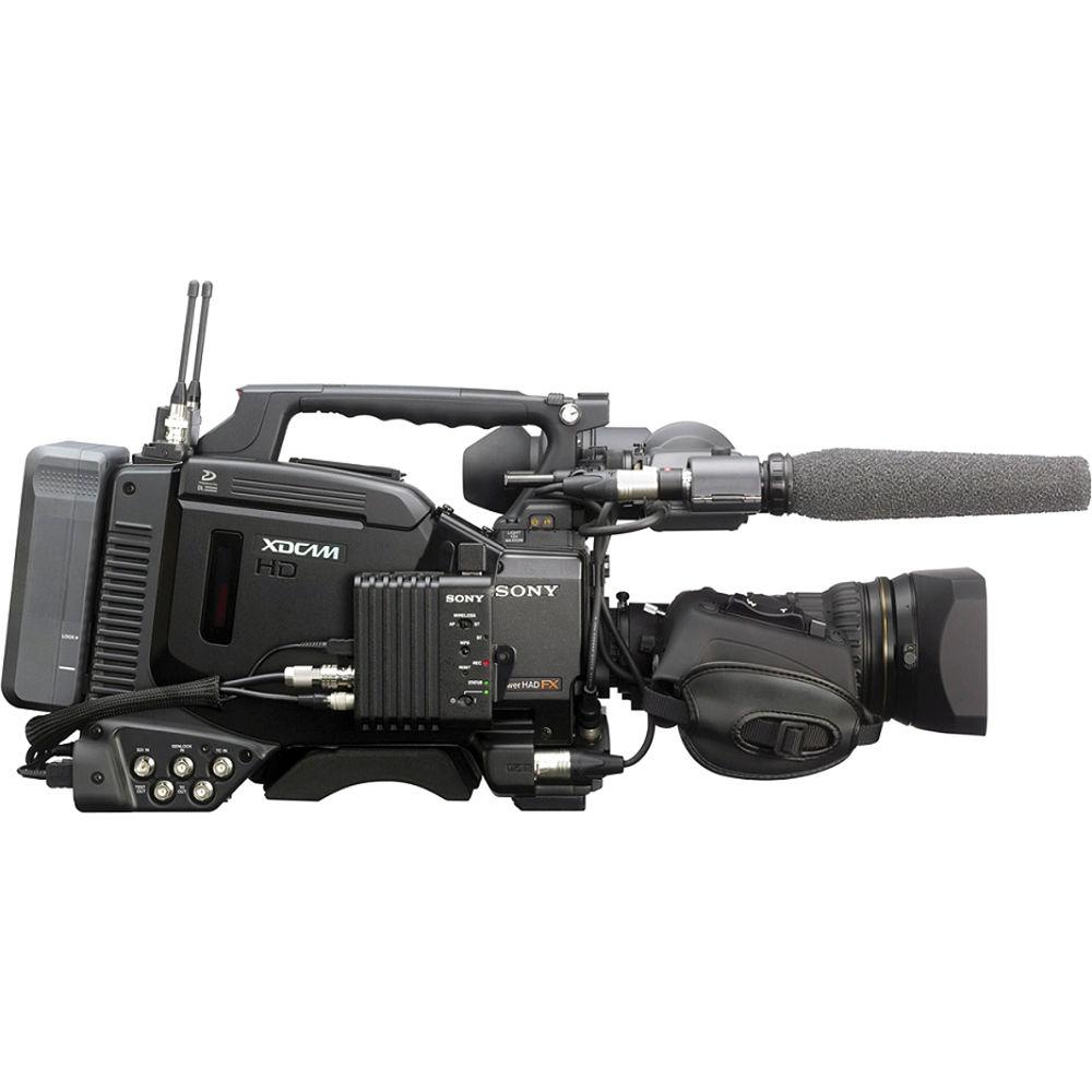 Sony PDW-850 XDCAM HD422 2 3" 3CCD Camcorder