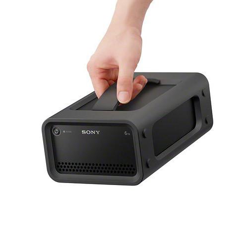 Sony PSZ-RA6T 6TB 2-Bay Thunderbolt 2 Portable RAID Array
