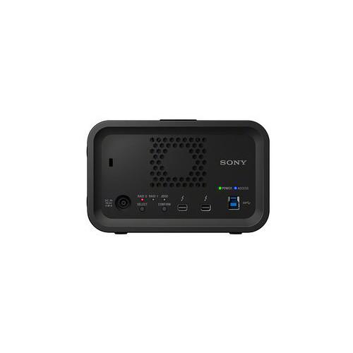 Sony PSZ-RA6T 6TB 2-Bay Thunderbolt 2 Portable RAID Array