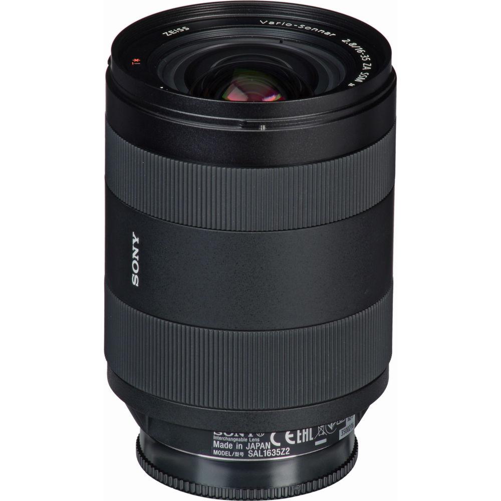 Sony Vario-Sonnar T* 16-35mm f 2.8 ZA SSM II Lens