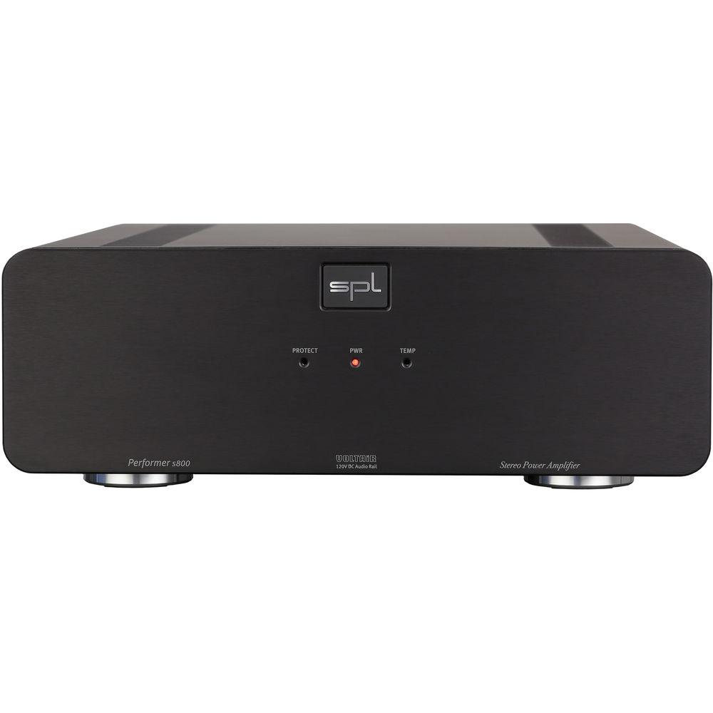 SPL Performer s800 Stereo Power Amplifier with VOLTAiR Technology