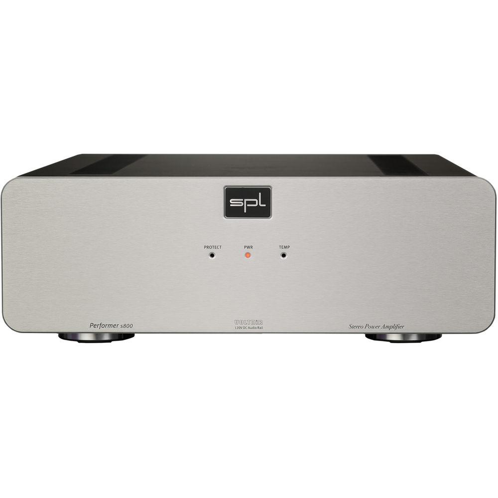 SPL Performer s800 Stereo Power Amplifier with VOLTAiR Technology