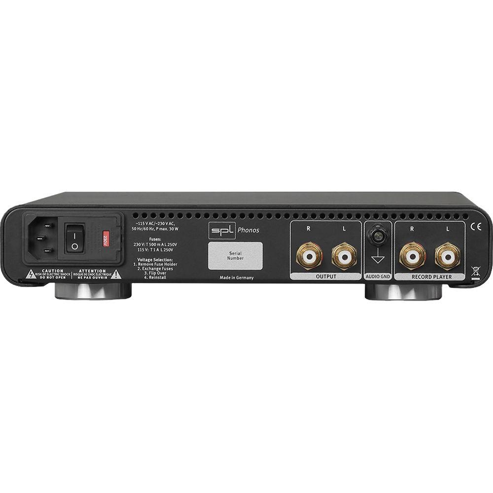 SPL Phonos - RIAA Phono Preamplifier with VOLTAiR Technology