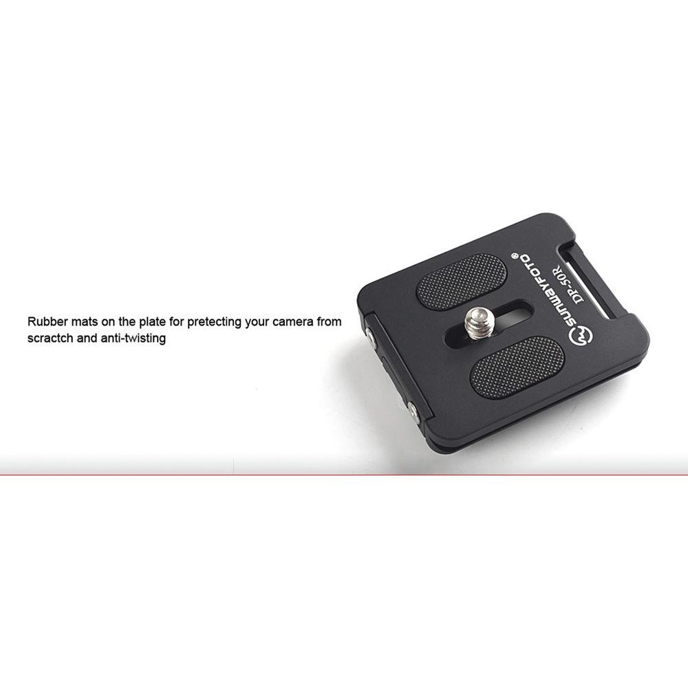 Sunwayfoto DP‑50R Universal Quick Release Plate