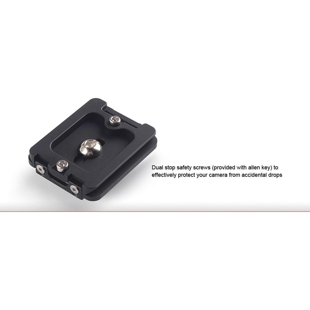 Sunwayfoto DP‑50R Universal Quick Release Plate