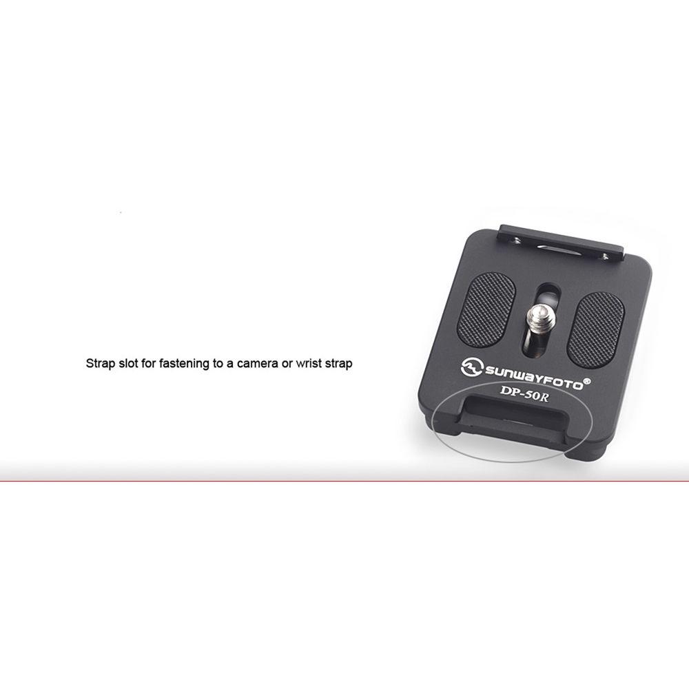 Sunwayfoto DP‑50R Universal Quick Release Plate