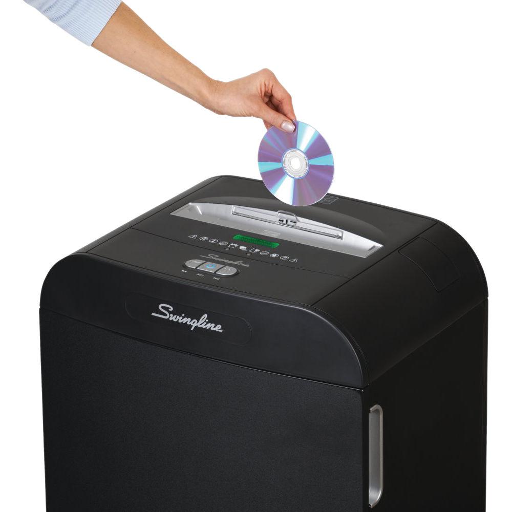 Swingline DS22-13 Strip-Cut Jam-Free Shredder