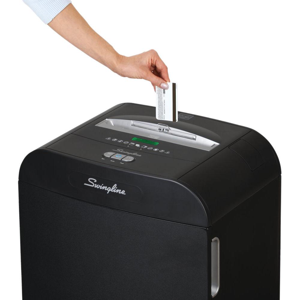 Swingline DS22-13 Strip-Cut Jam-Free Shredder