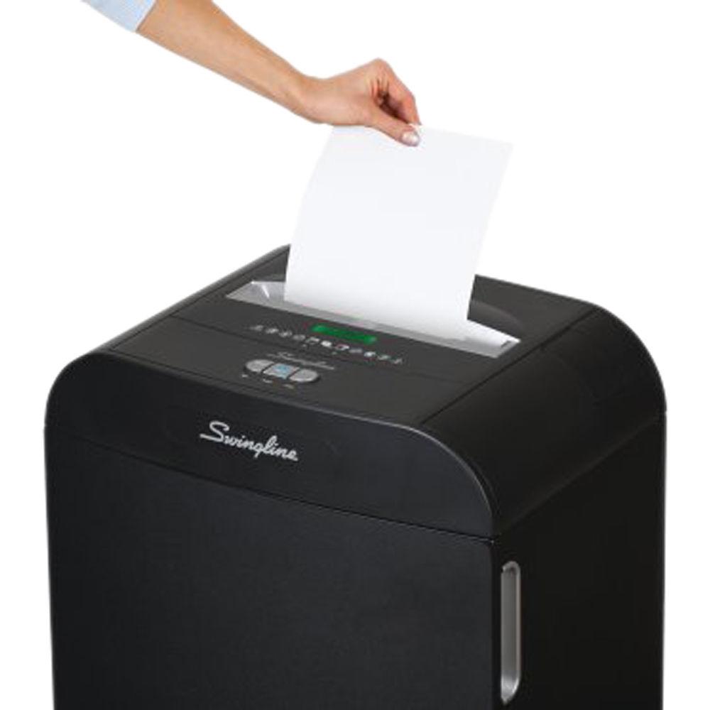 Swingline DS22-13 Strip-Cut Jam-Free Shredder