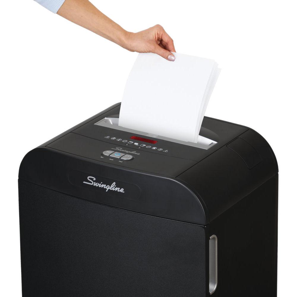 Swingline DS22-13 Strip-Cut Jam-Free Shredder