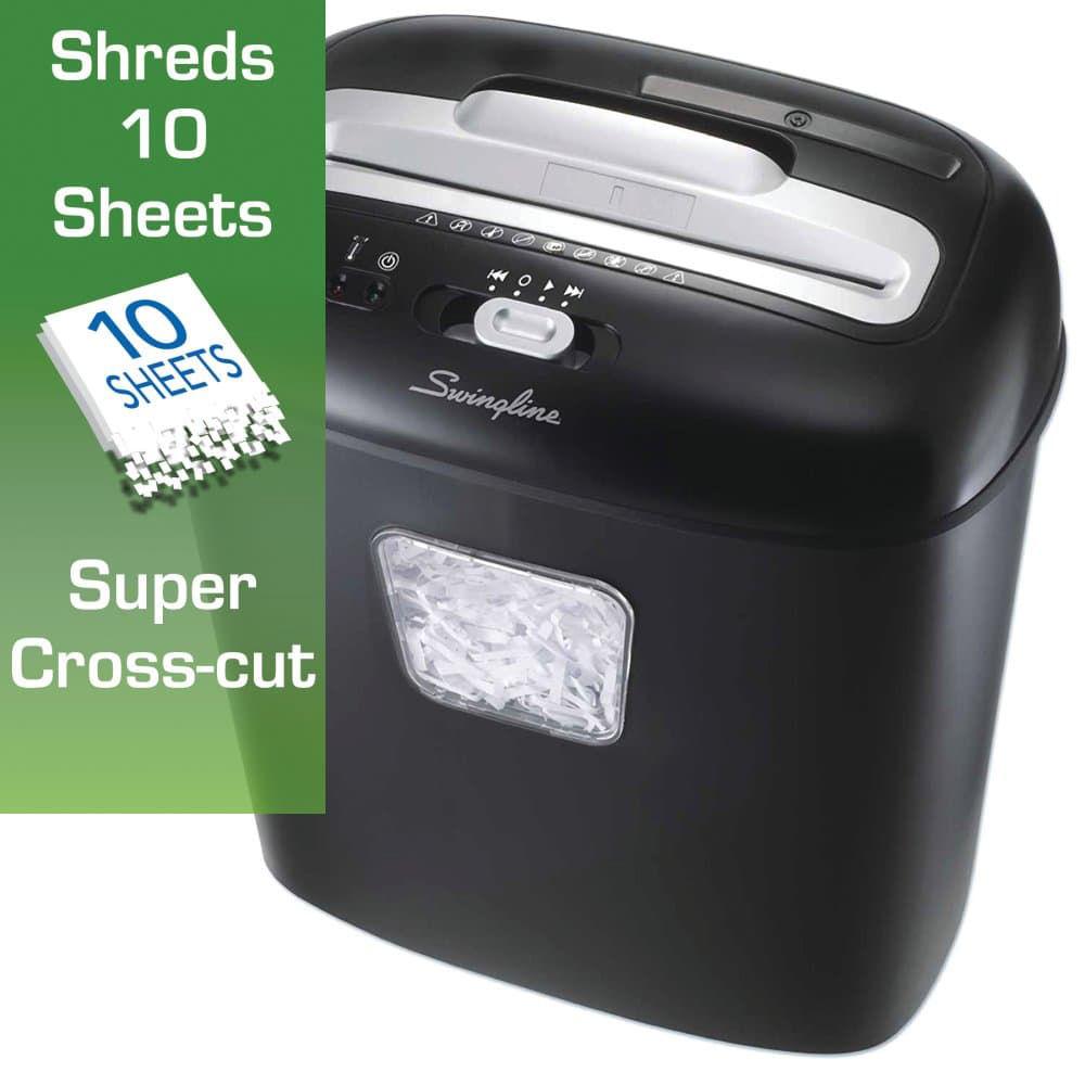 Swingline EX10-05 Super Cross-Cut Shredder