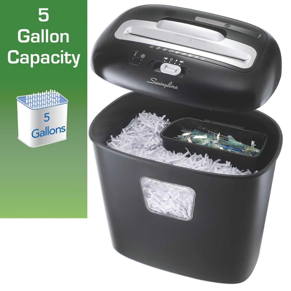 Swingline EX10-05 Super Cross-Cut Shredder