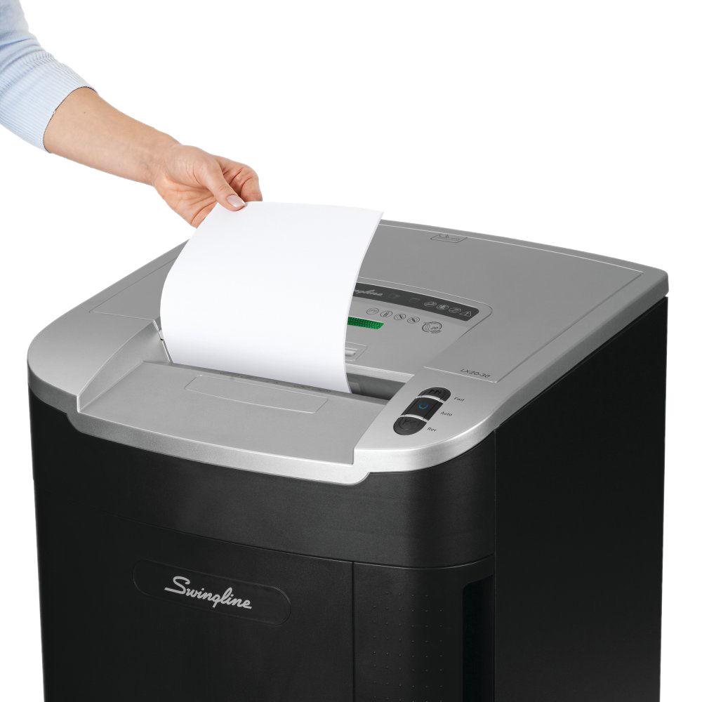 Swingline LX20-30 Super Cross-Cut Jam-Free Shredder