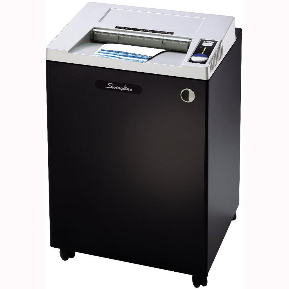 Swingline TAA Compliant CX22-44 Cross-Cut Commercial Shredder with Jam Stopper