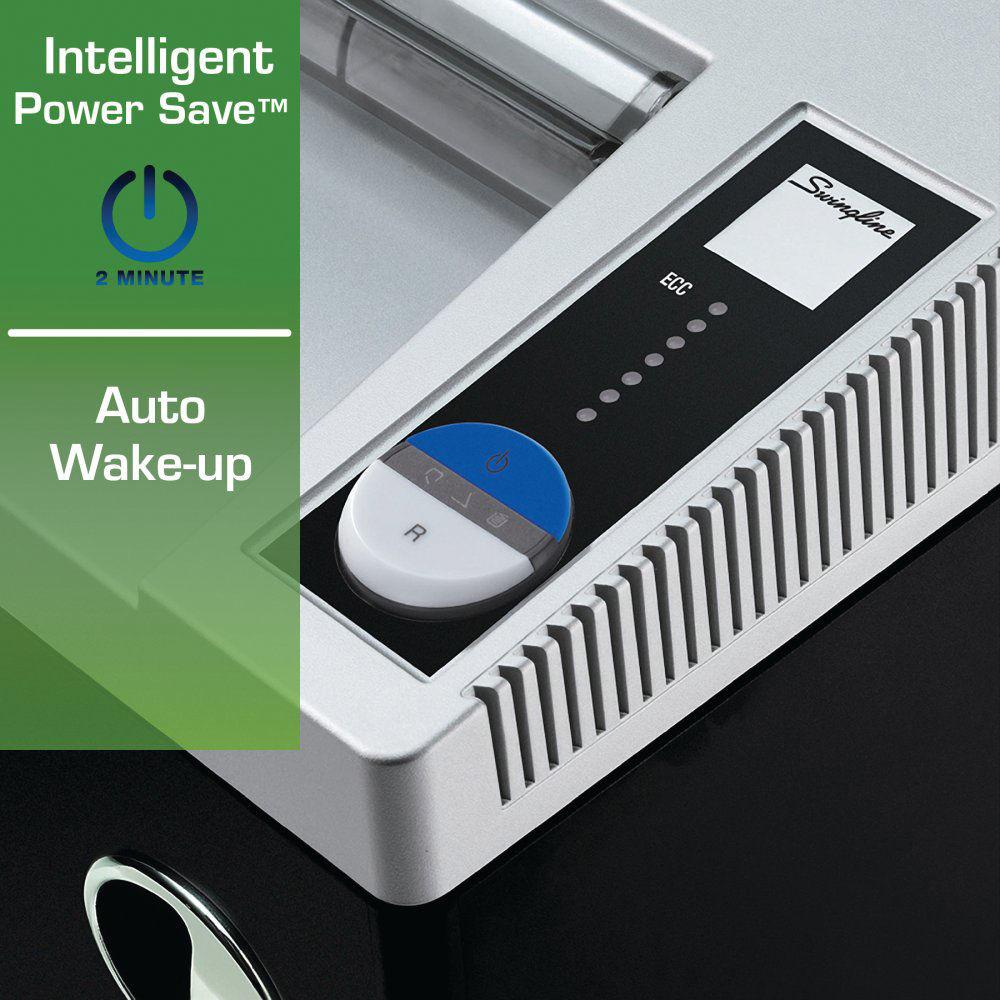 Swingline TAA Compliant CX22-44 Cross-Cut Commercial Shredder with Jam Stopper