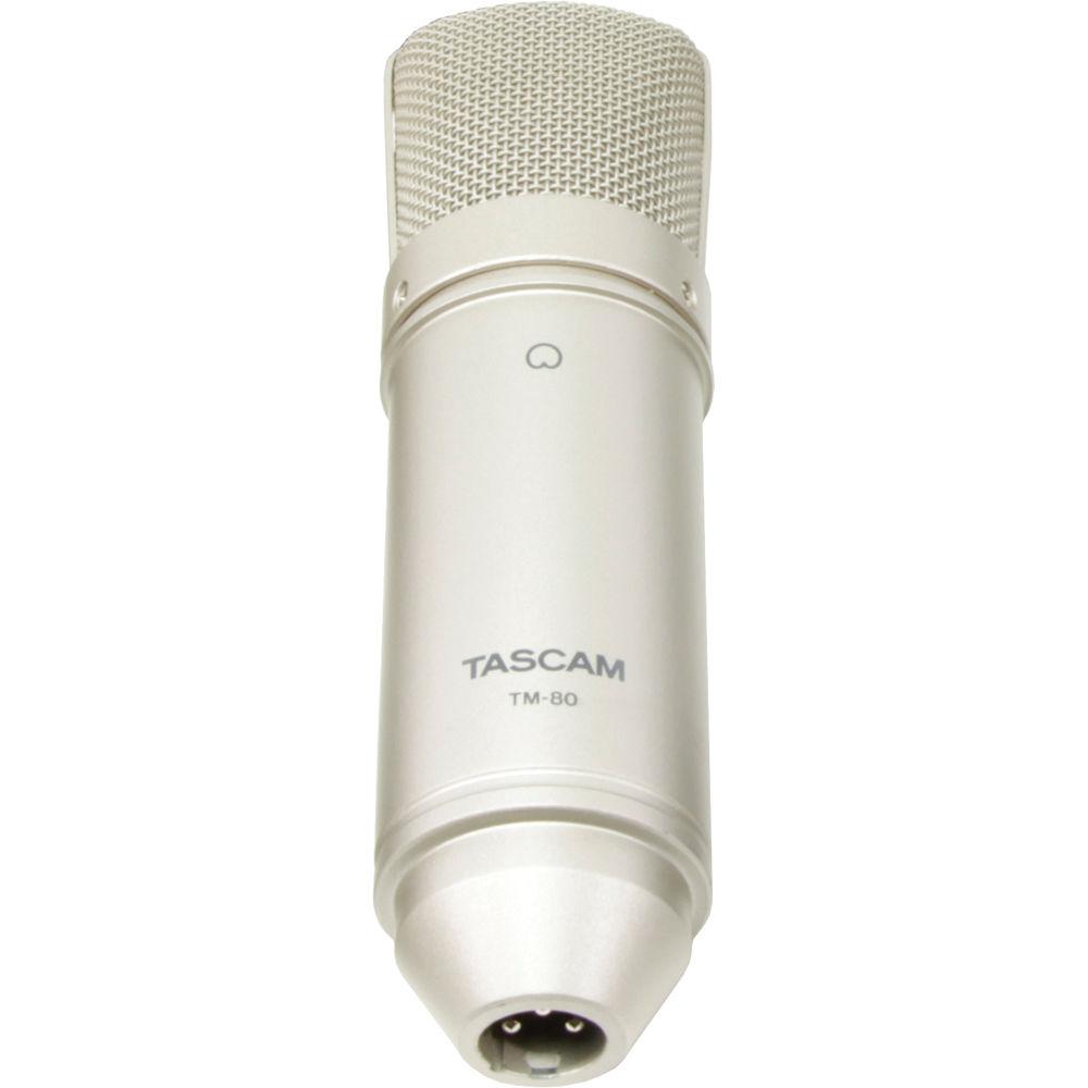 Tascam TM-80 Studio Condenser Microphone