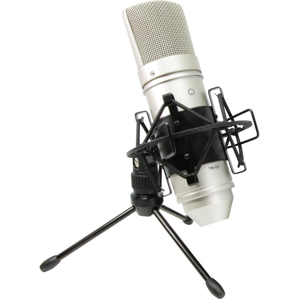 Tascam TM-80 Studio Condenser Microphone
