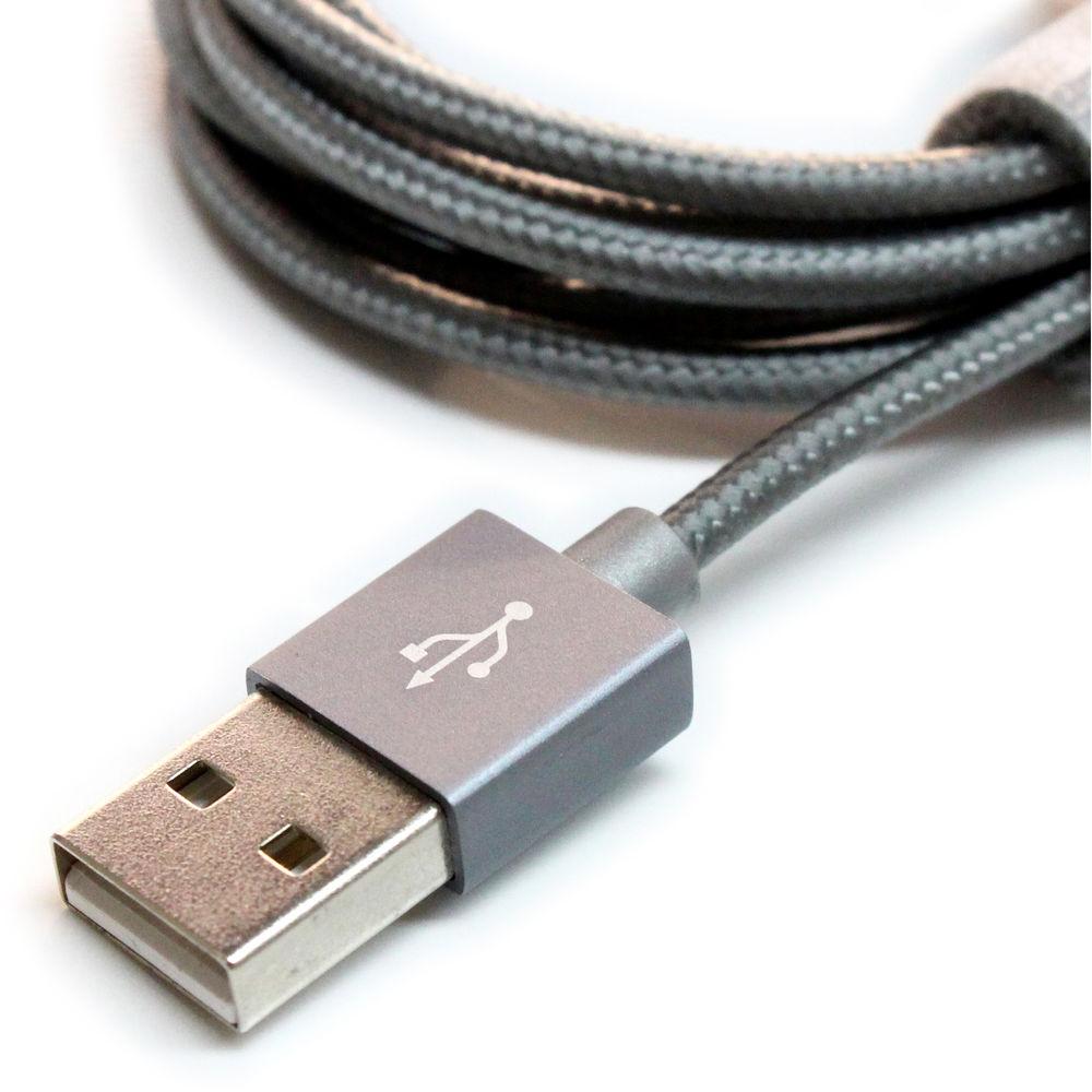 Tera Grand Apple MFi Lightning to USB Sync and Charge Braided Cable