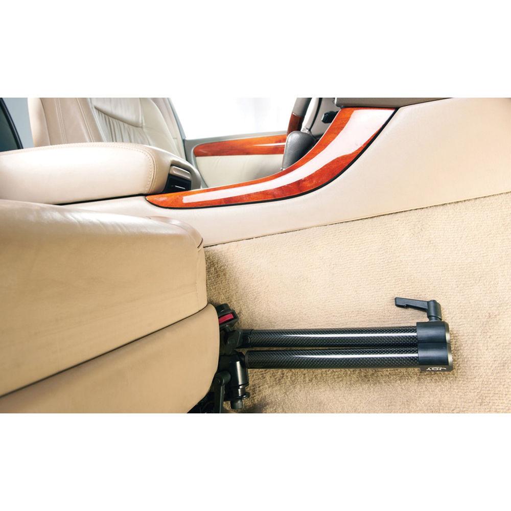 The Joy Factory MagConnect Carbon Fiber Seat Bolt Mount for iPad Air