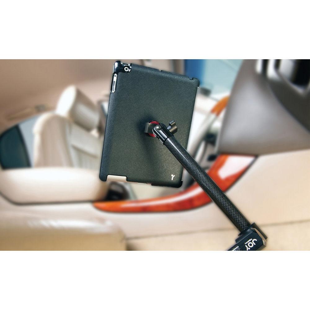 The Joy Factory MagConnect Carbon Fiber Seat Bolt Mount for iPad Air