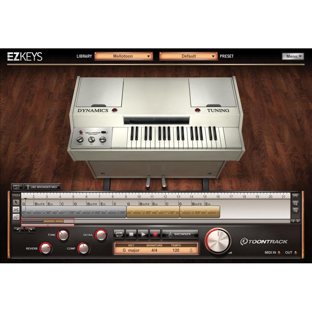 Toontrack Mellotoon - Virtual Instrument