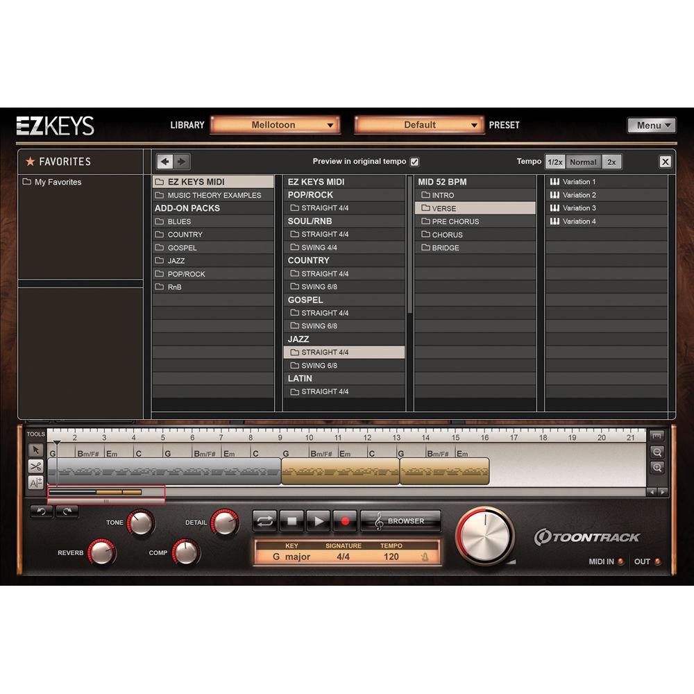 Toontrack Mellotoon - Virtual Instrument