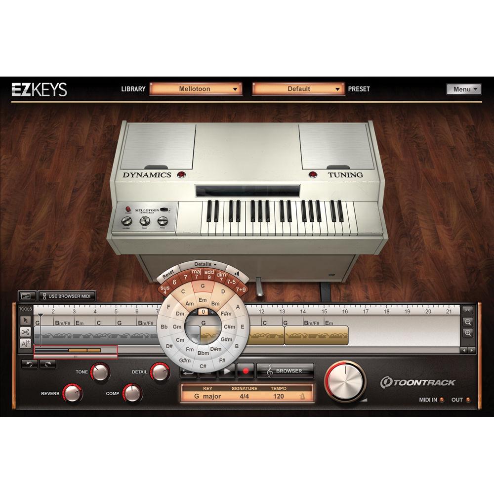 Toontrack Mellotoon - Virtual Instrument