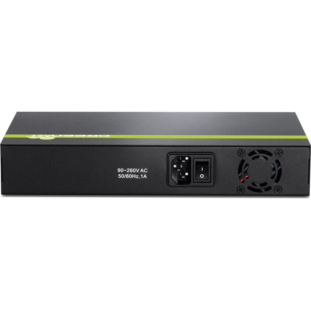 TRENDnet TPE-T80H v1.0R 10 100 Mb s 8-Port PoE Switch