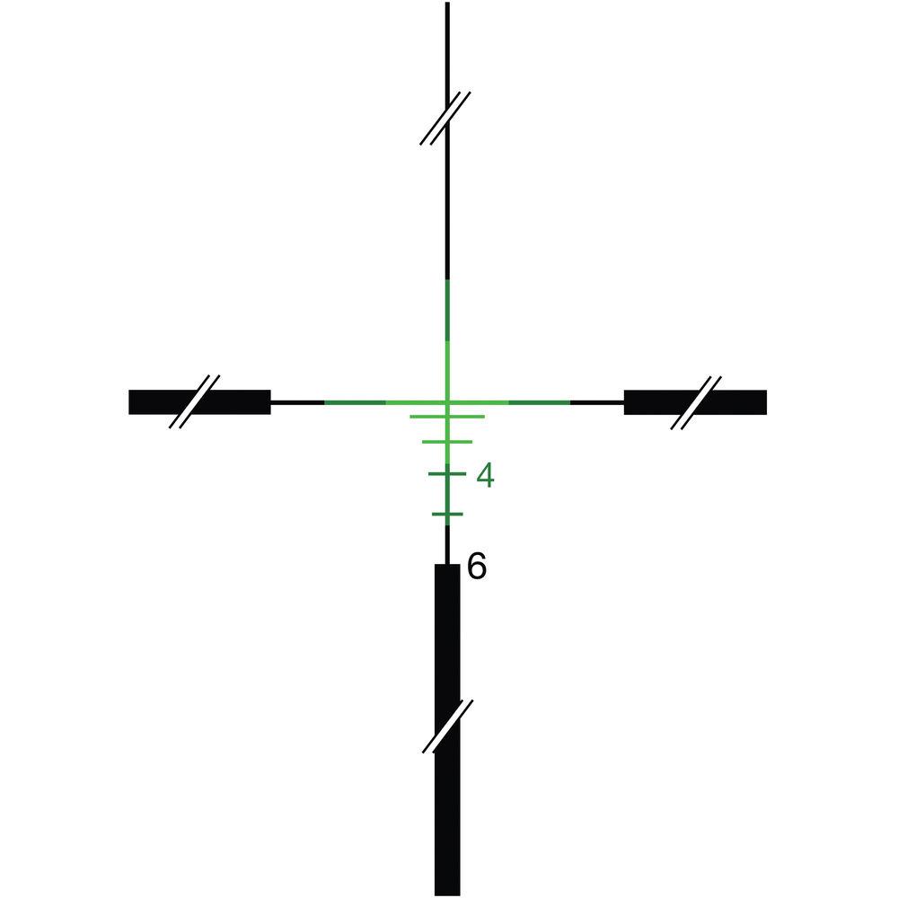 Trijicon 4x32 ACOG Dual-Illuminated Riflescope