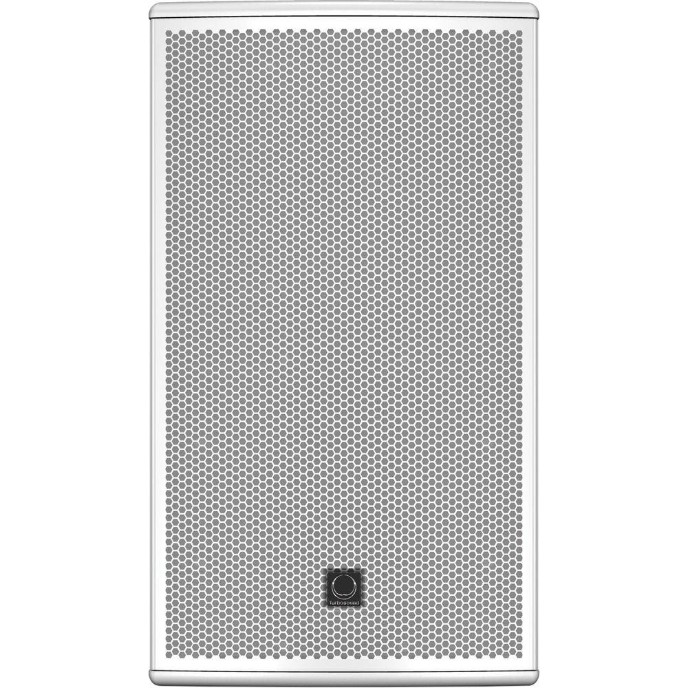 Turbosound NuQ122-WH 2-Way 12" Full-Range Loudspeaker for Portable PA Applications