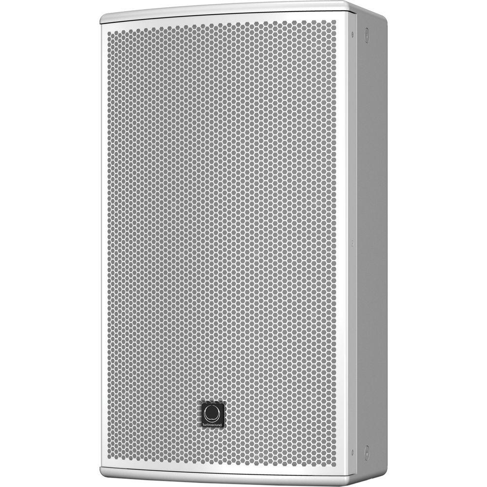 Turbosound NuQ122-WH 2-Way 12" Full-Range Loudspeaker for Portable PA Applications