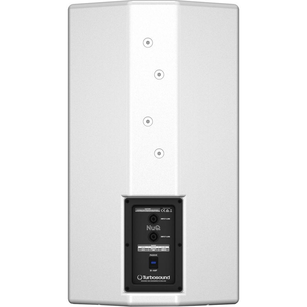 Turbosound NuQ122-WH 2-Way 12" Full-Range Loudspeaker for Portable PA Applications