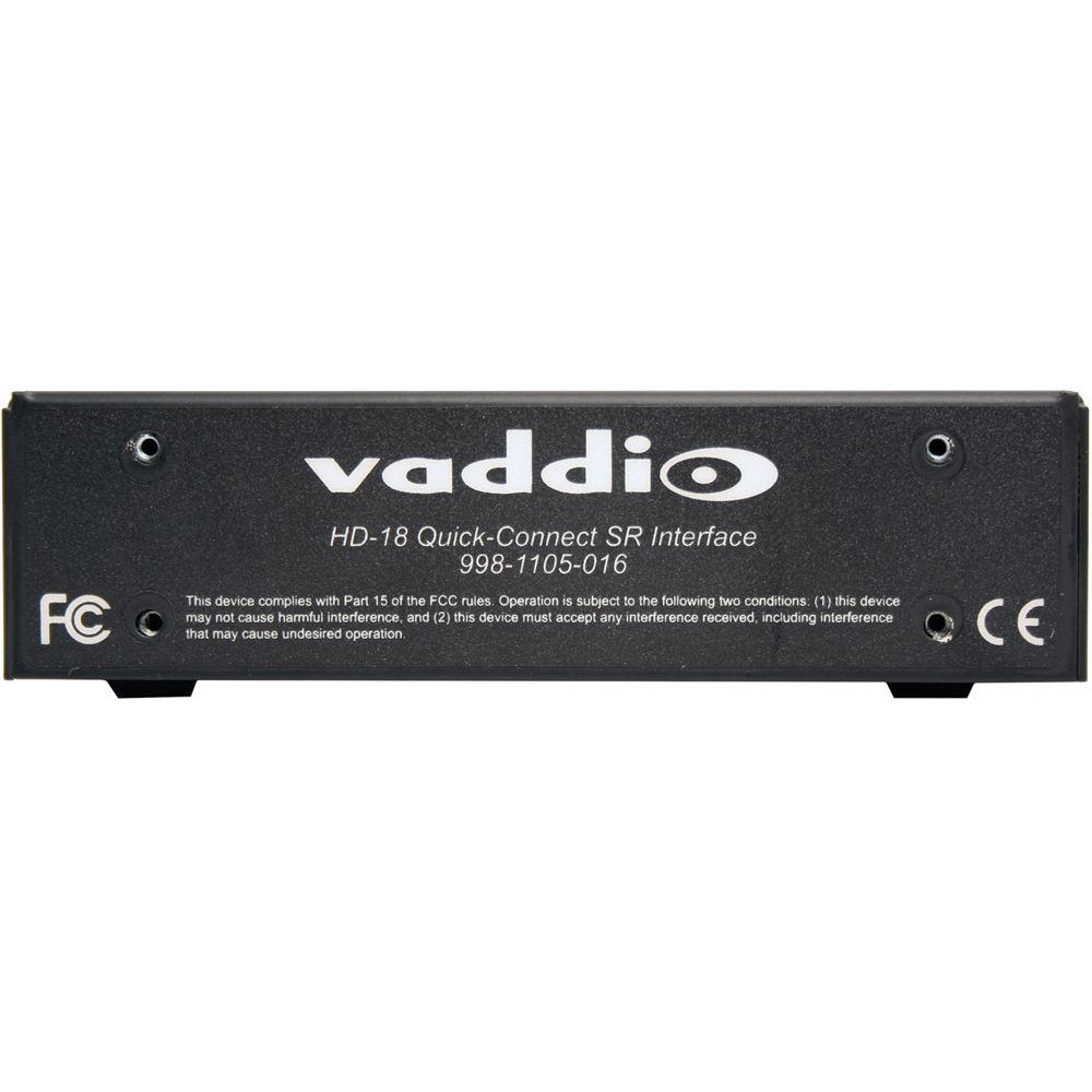 Vaddio RoboSHOT 30 QSR System