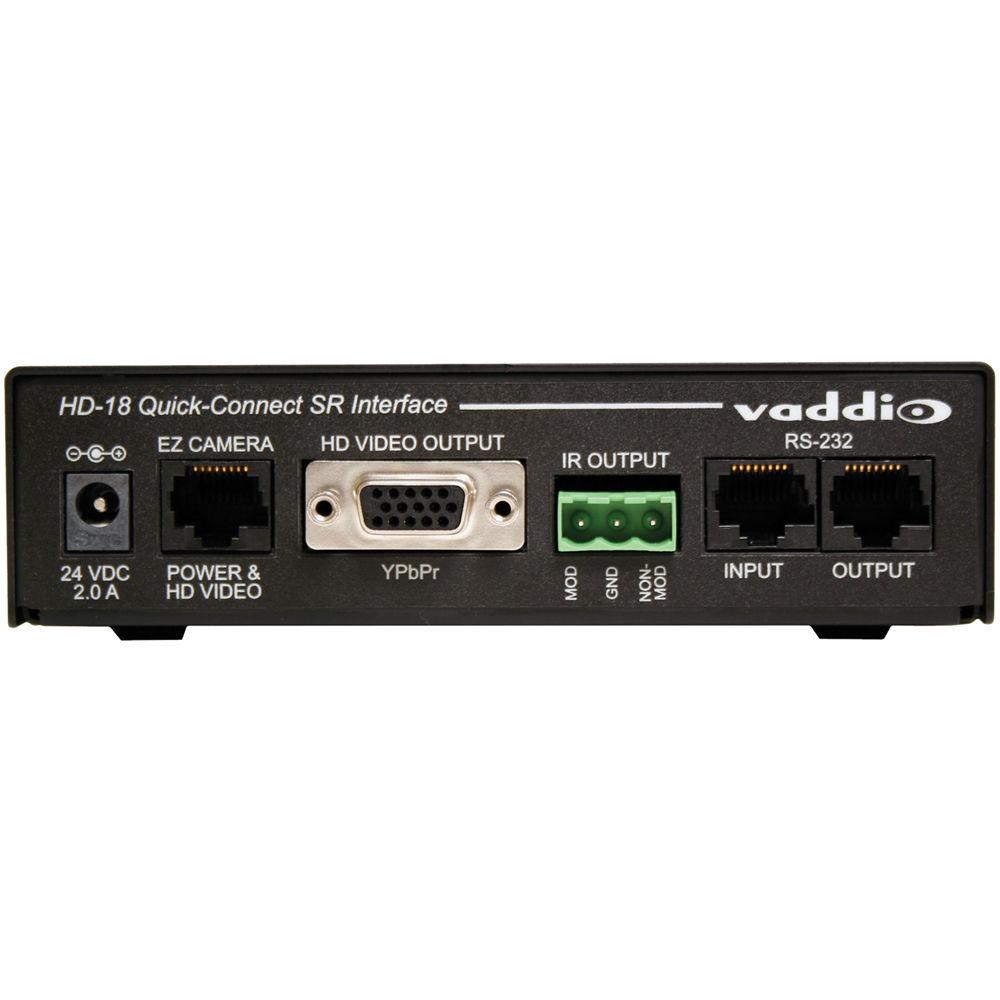 Vaddio RoboSHOT 30 QSR System