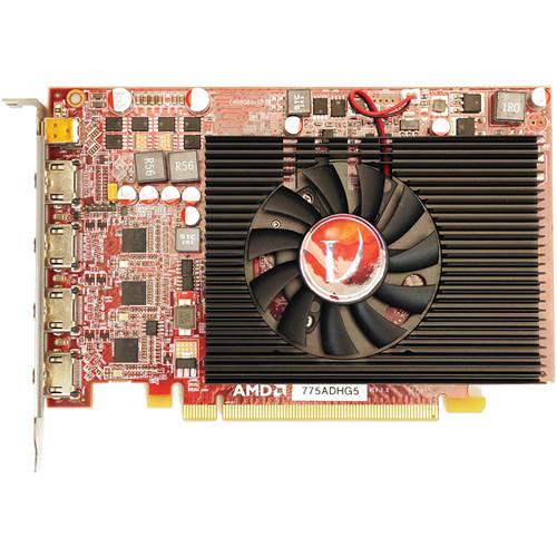 VisionTek Radeon HD 7750 5M 4K UHD 5-Monitor Graphics Card