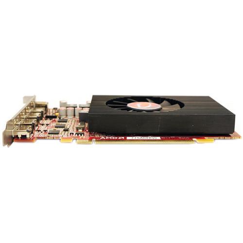 VisionTek Radeon HD 7750 5M 4K UHD 5-Monitor Graphics Card