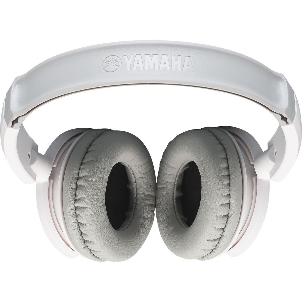 Yamaha HPH-100WH Closed Stereo Headphones