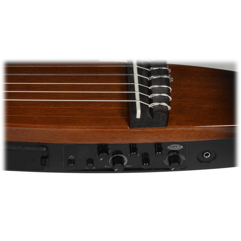 Yamaha SLG200N Nylon-String Silent Guitar