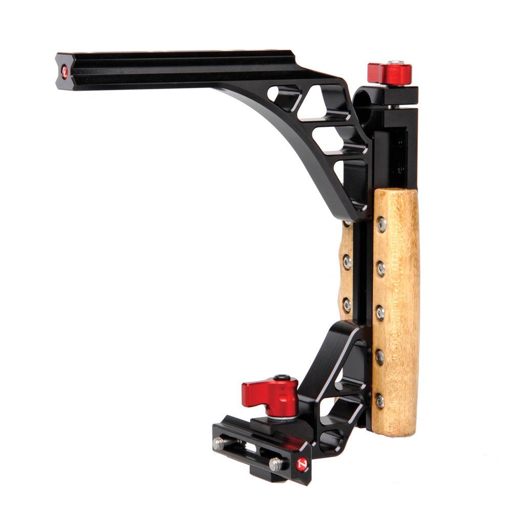 Zacuto Halfcage Rail for Zacuto VCT Universal Baseplate