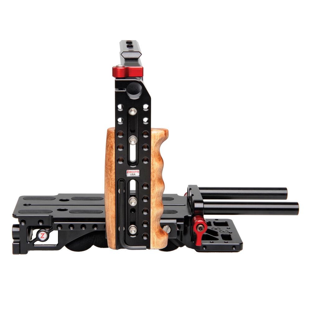 Zacuto Halfcage Rail for Zacuto VCT Universal Baseplate