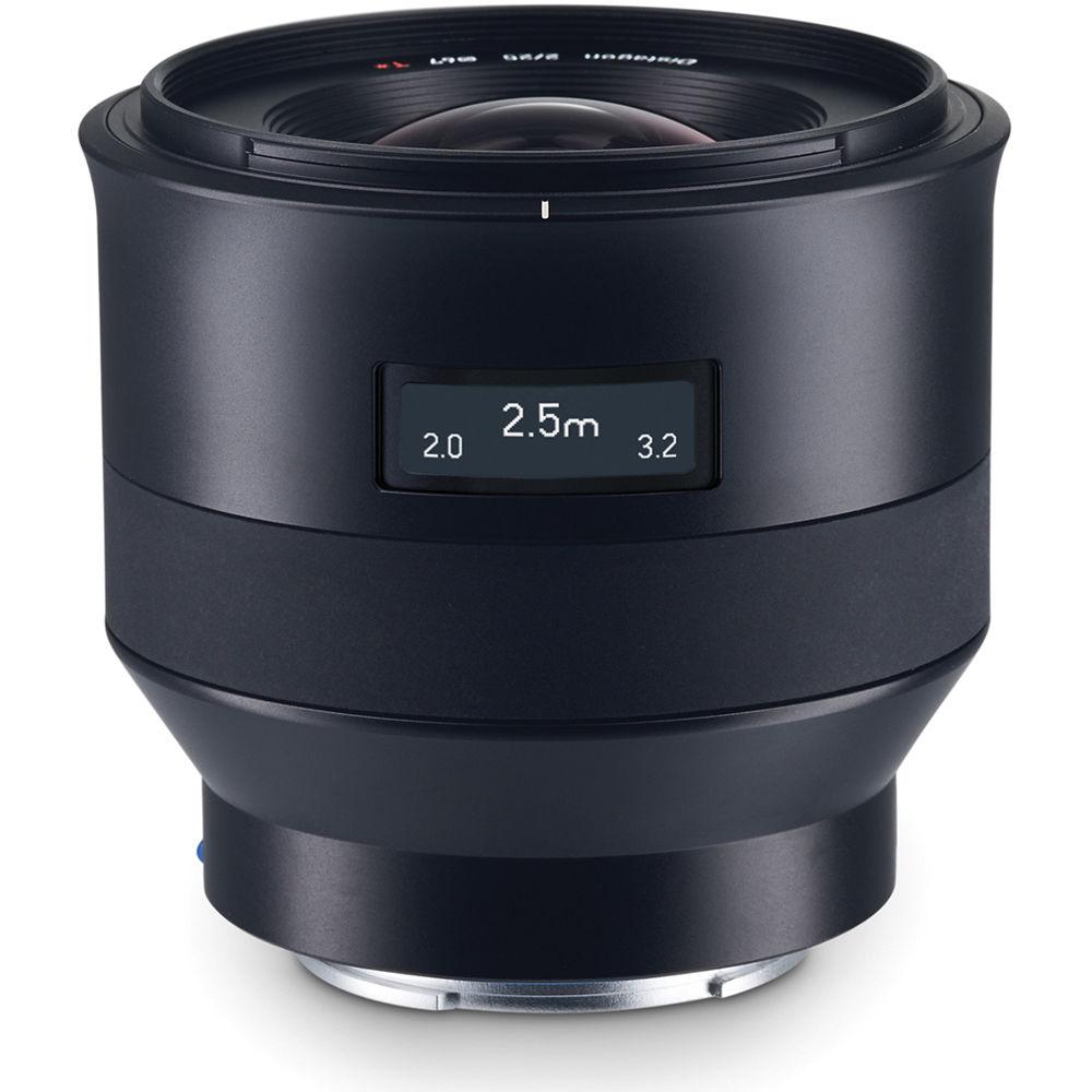 ZEISS Batis 25mm f 2 Lens for Sony E