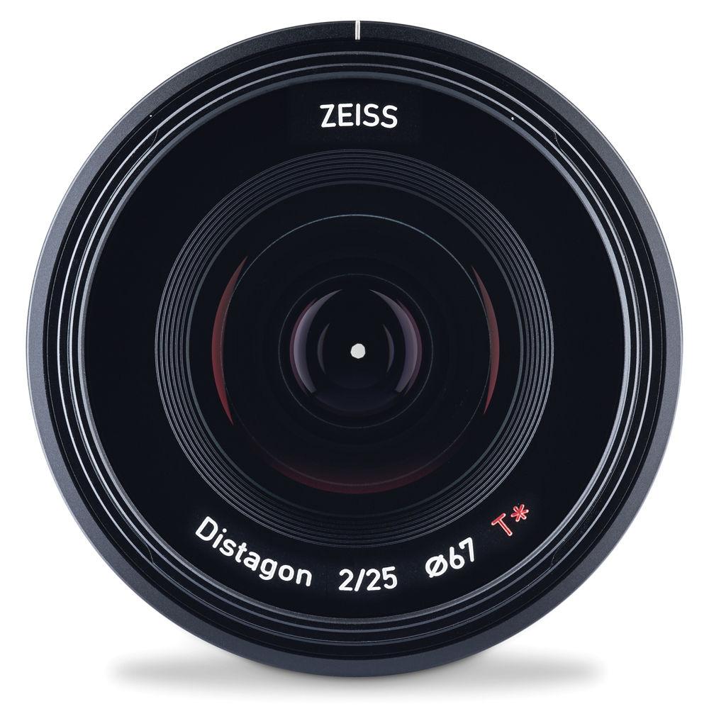 ZEISS Batis 25mm f 2 Lens for Sony E