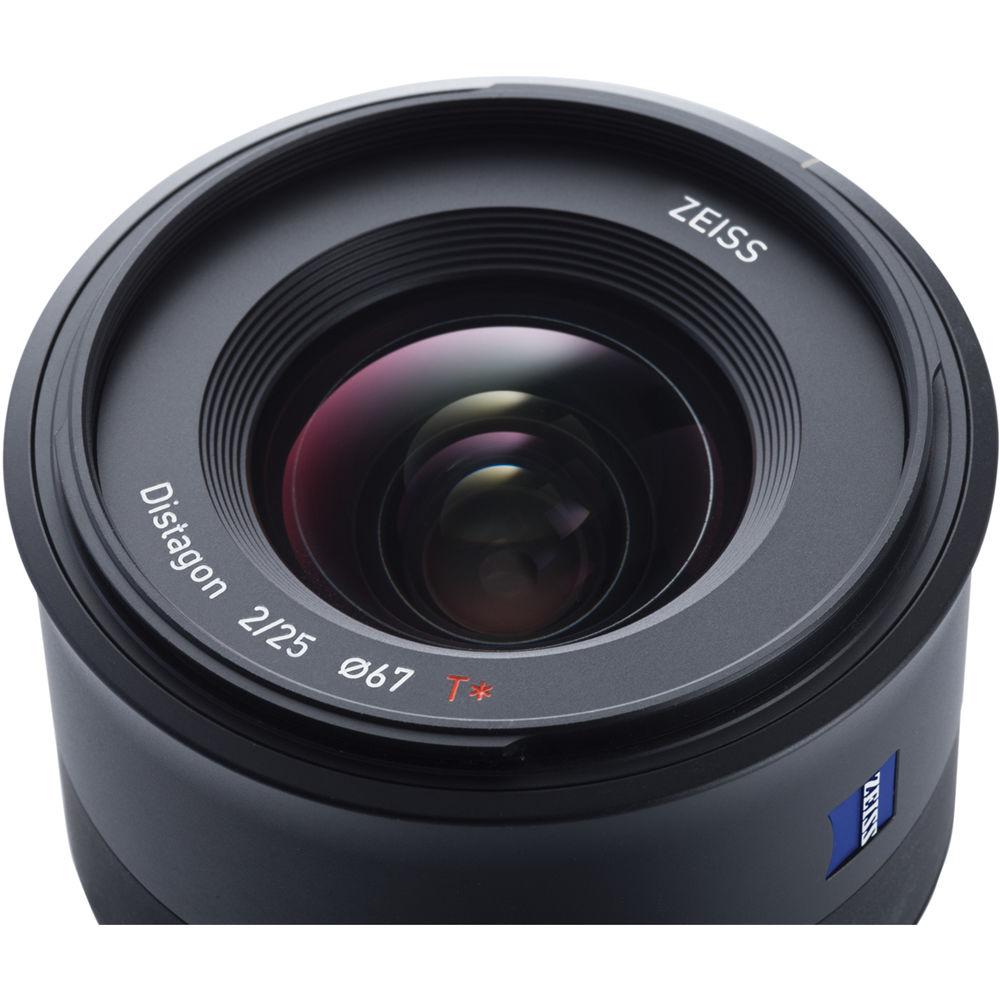 ZEISS Batis 25mm f 2 Lens for Sony E